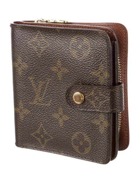 louis vuitton compact wallet price